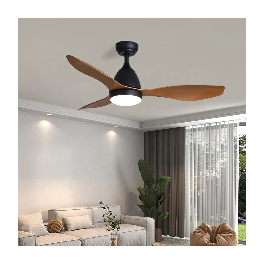 ZEVENTI - LED-Deckenventilator MURO LED/18W/230V Wi-Fi Tuya + Fernbedienung