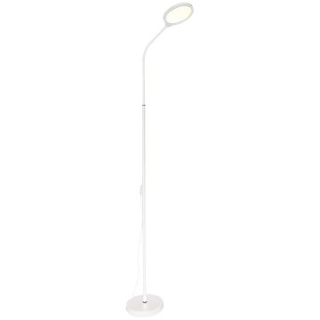 Zuma Line  - Dimmbare LED-Stehleuchte LED/10W/230V 3000/4500/6500K weiß