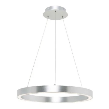 Zuma Line - LED Kronleuchter an Schnur LED/40W/230V d.60cm silber